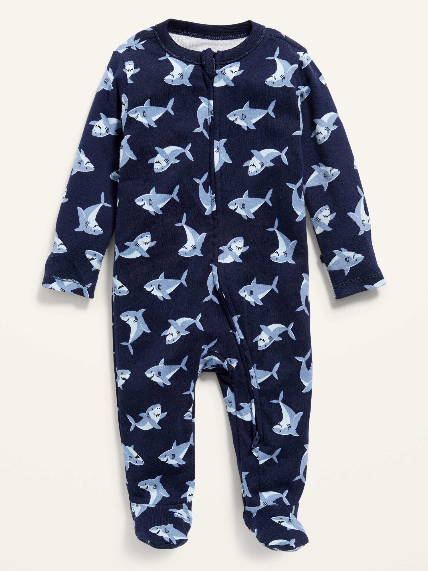 Unisex Sleep & Play Printed Footed OnePiece for Baby Old Navy
