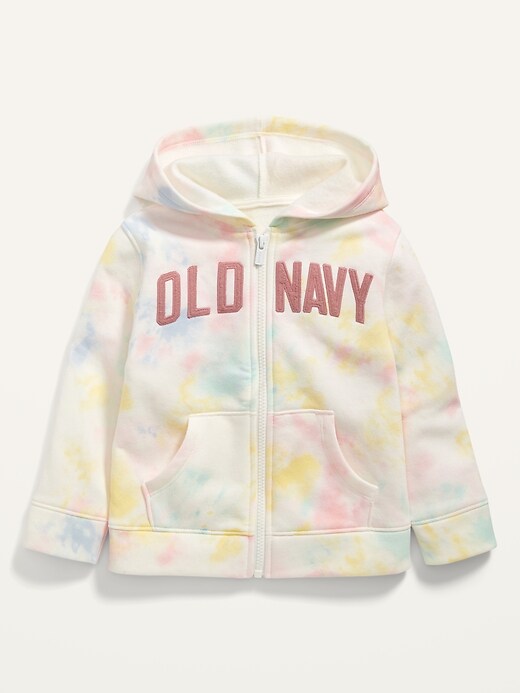 Old Navy Unisex Logo-Graphic Zip Hoodie for Toddler. 1