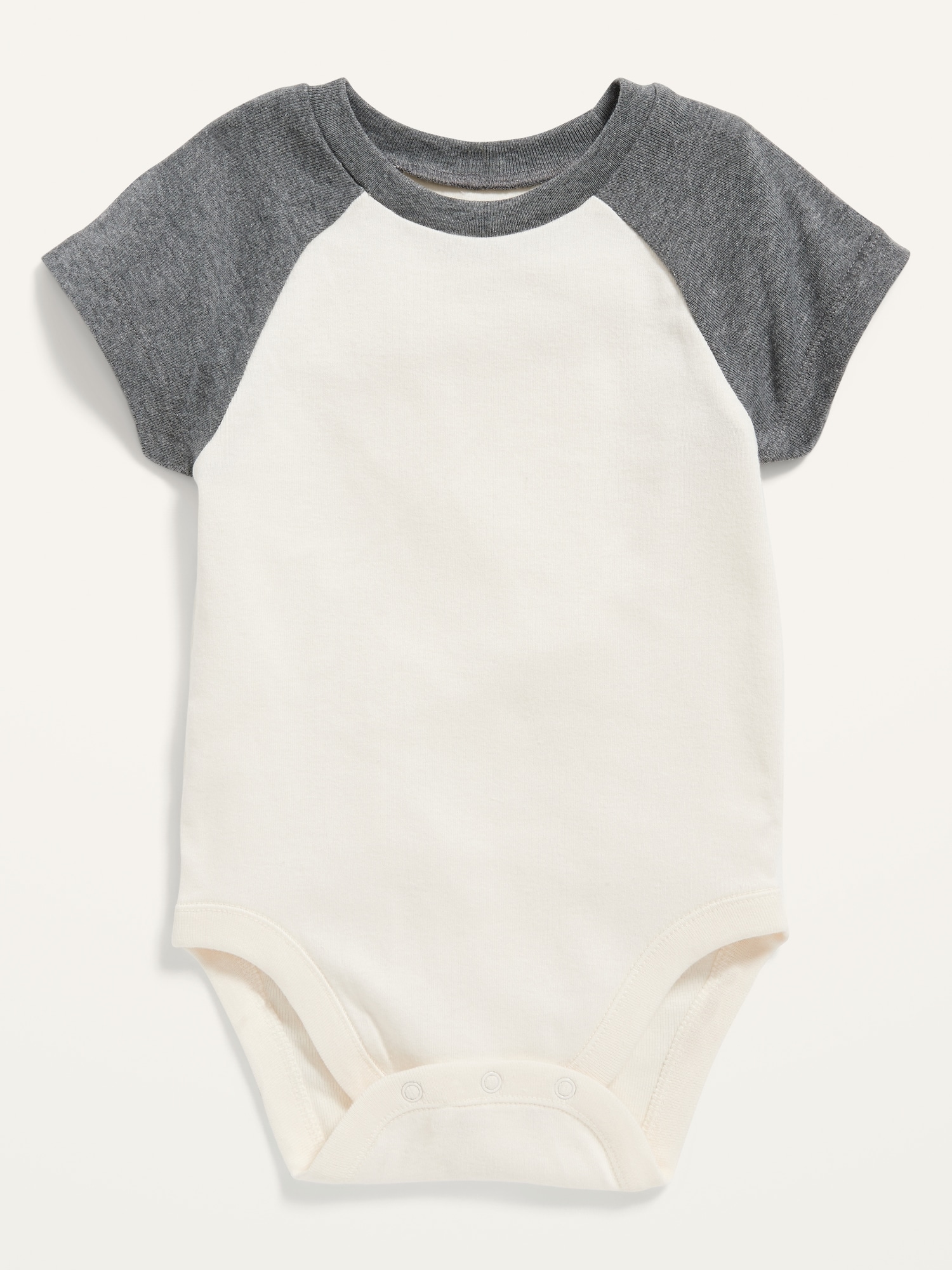 Unisex Raglan Bodysuit for Baby Old Navy