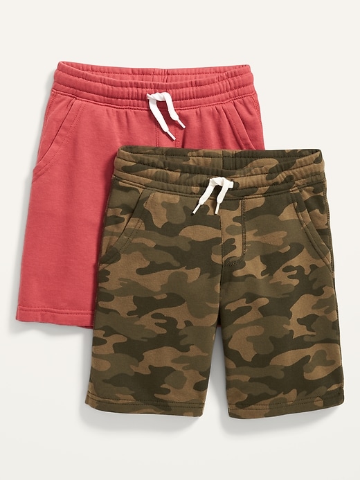 Old Navy 2-Pack Jogger Shorts for Boys. 1