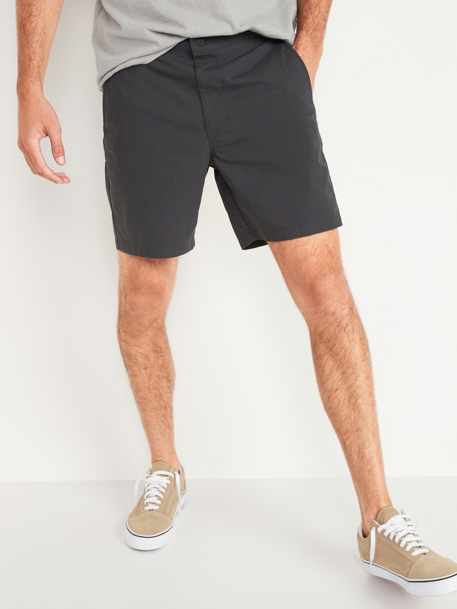 Hybrid Tech Chino Shorts -- 7-inch inseam