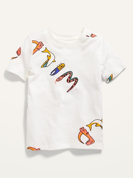 View large product image 1 of 2. Vintage Unisex Short-Sleeve T-Shirt for Toddler
