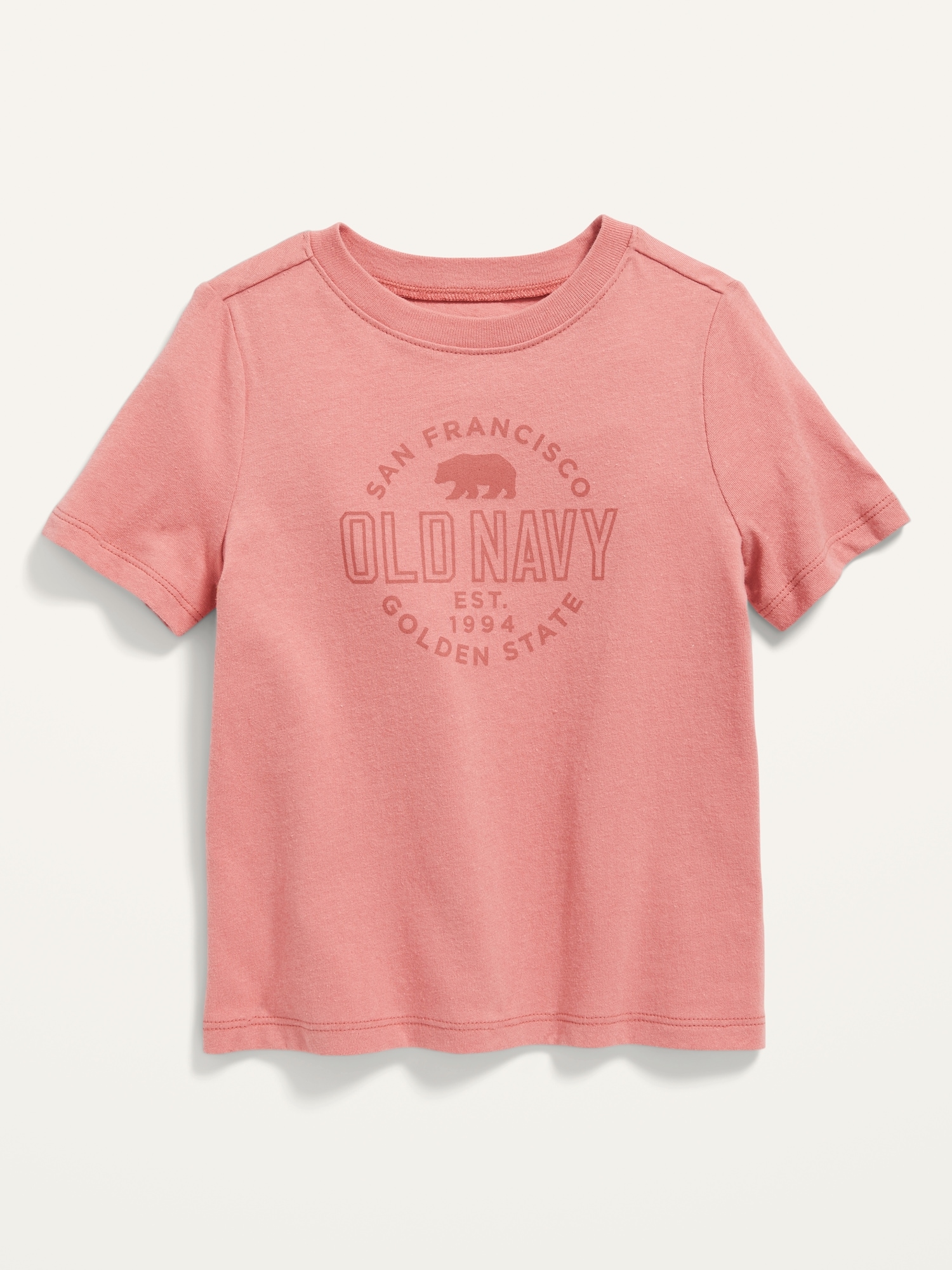 Unisex Logo-Graphic Tee for Toddler