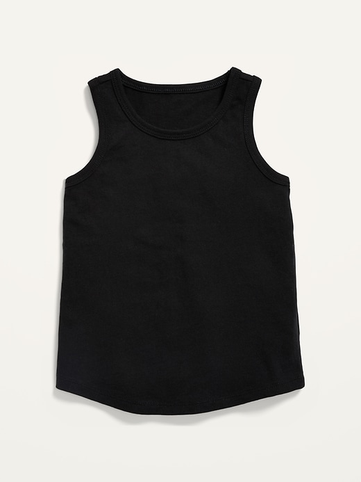 View large product image 1 of 1. Unisex Solid Tank Top for Toddler