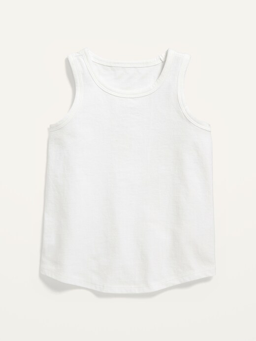 Unisex Solid Tank Top for Toddler