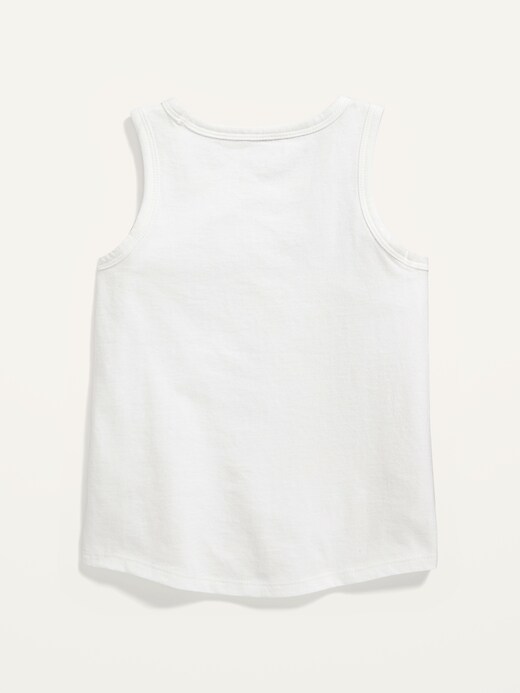 Unisex Solid Tank Top for Toddler
