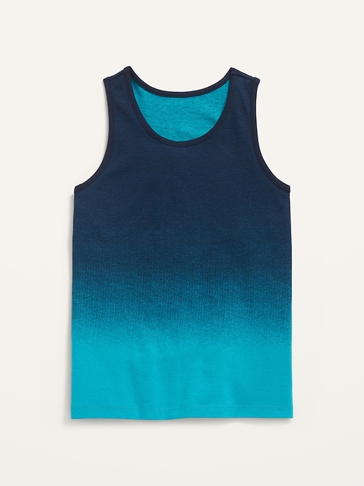 View large product image 1 of 2. Softest Printed Tank Top for Boys