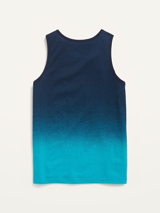 View large product image 2 of 2. Softest Printed Tank Top for Boys