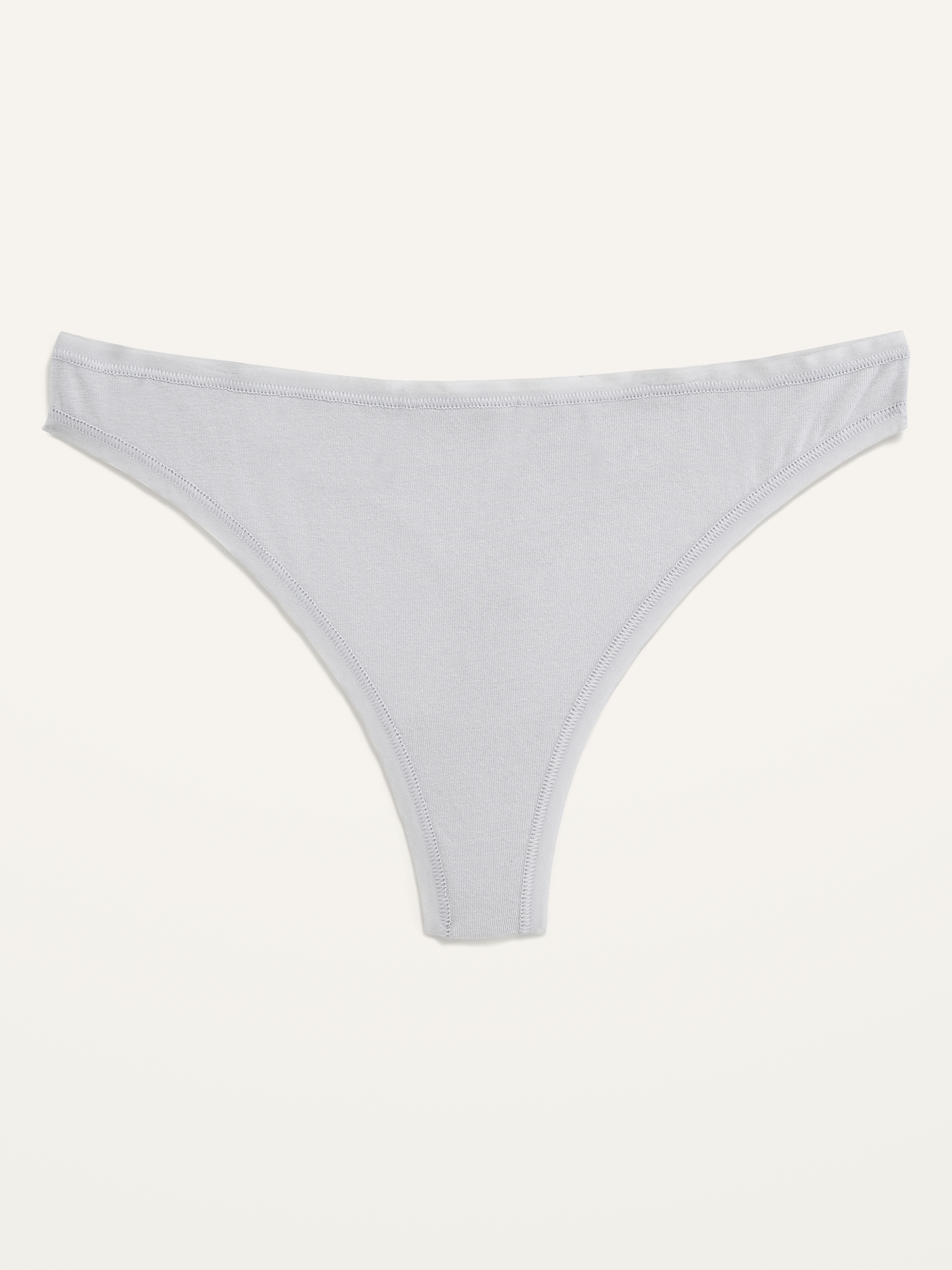Jersey Thong Underwear for Women