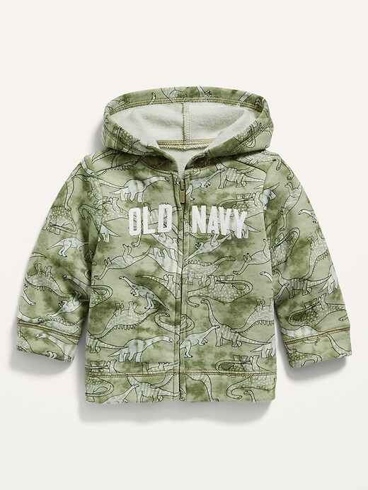 View large product image 1 of 2. Printed Zip Hoodie for Baby