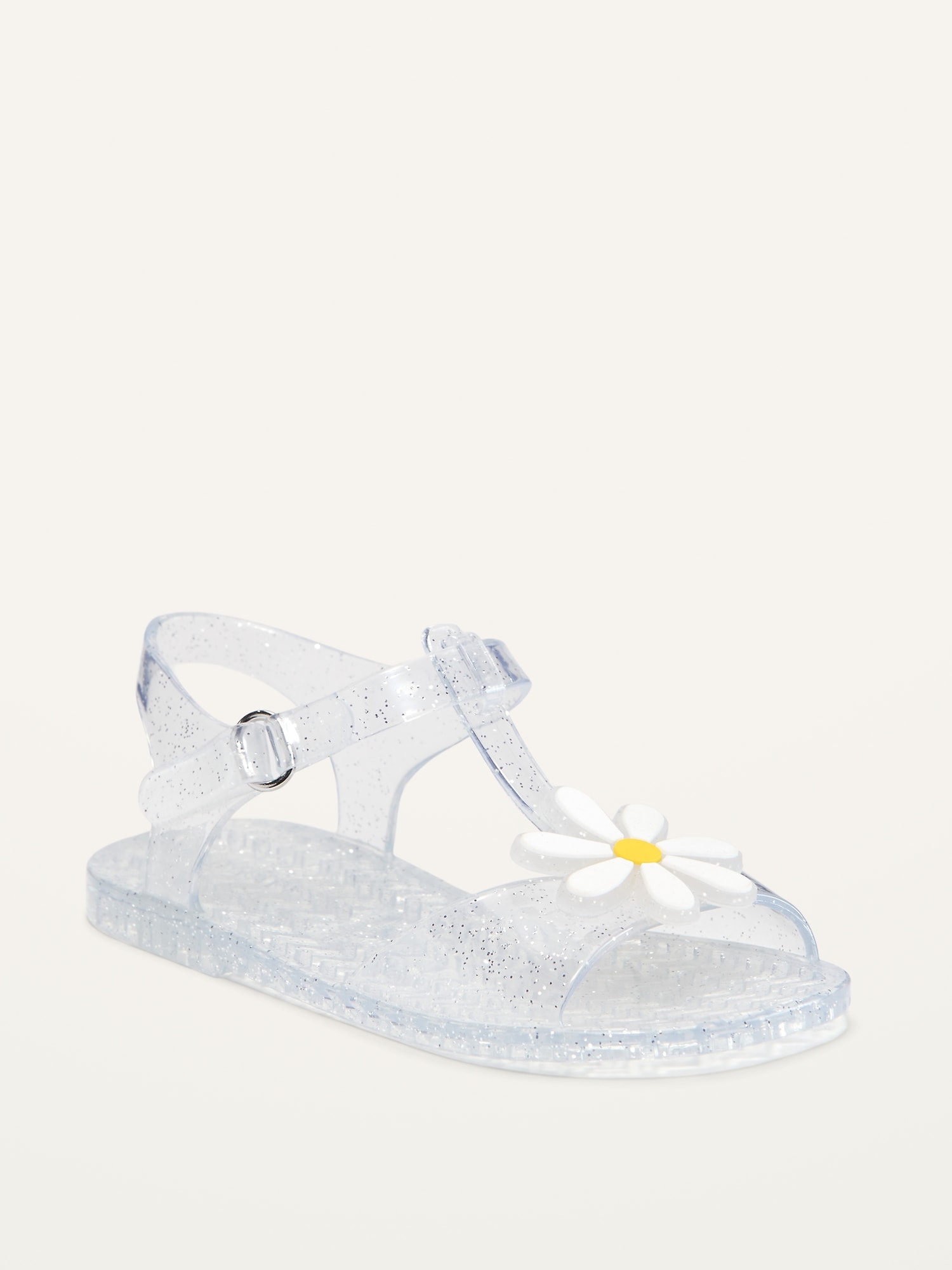 T-Strap Jelly Sandals for Toddler Girls