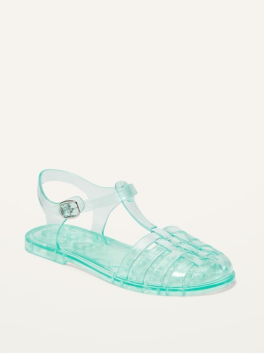 Old Navy Jelly Fisherman Sandals for Girls. 1 Old Navy Jelly Fisherman Sandals for Girls. 1