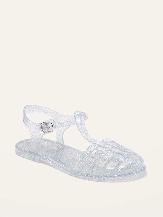 View large product image 1 of 1. Jelly Fisherman Sandals for Girls