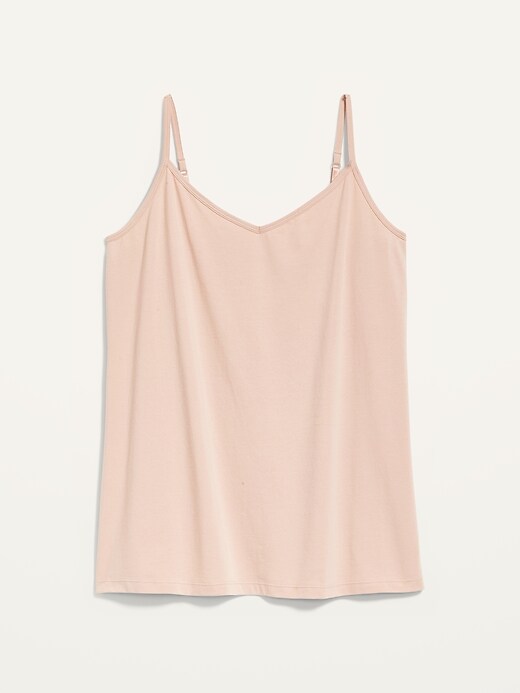 Image number 4 showing, First-Layer Plus-Size V-Neck Cami