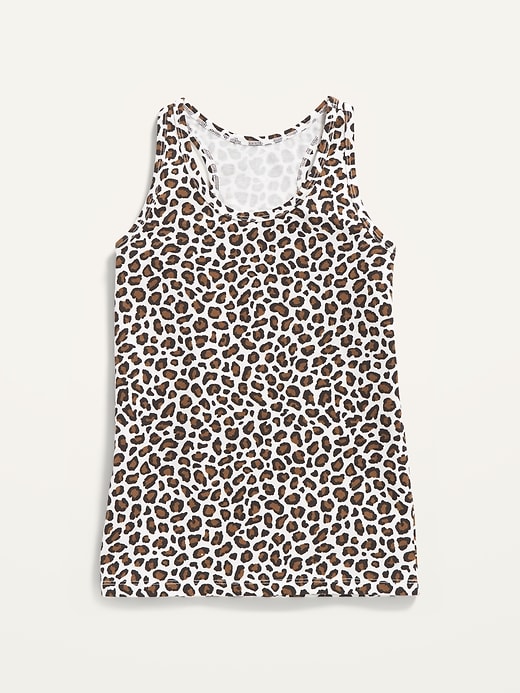 View large product image 1 of 2. Fitted Racerback Tank Top for Girls