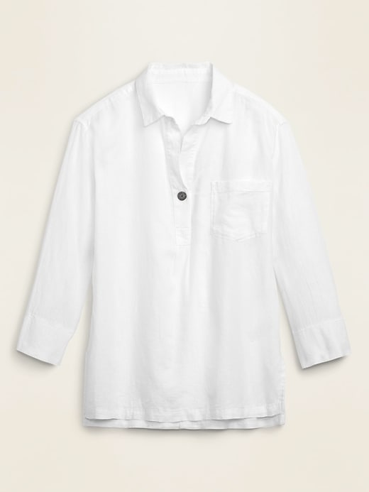 Old navy linen tunic Clearance