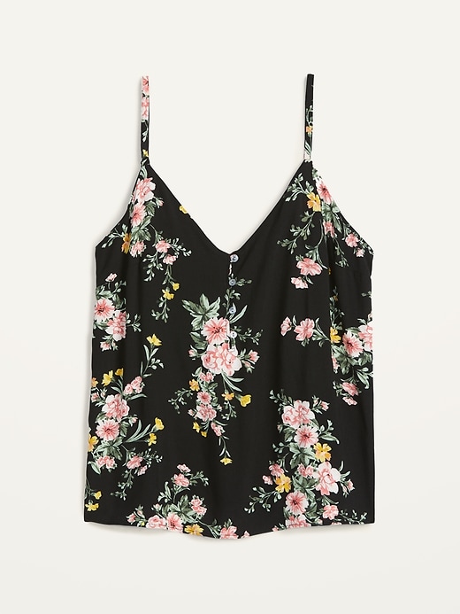 V-Neck Button-Front Cami for Women | Old Navy