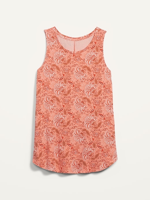 Old Navy Luxe High-Neck Swing Tank Top for Women. 1