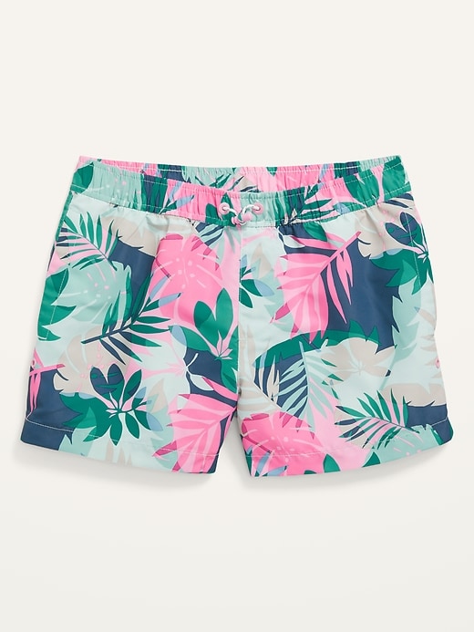 GenderNeutral Hybrid Swim Shorts for Kids Old Navy