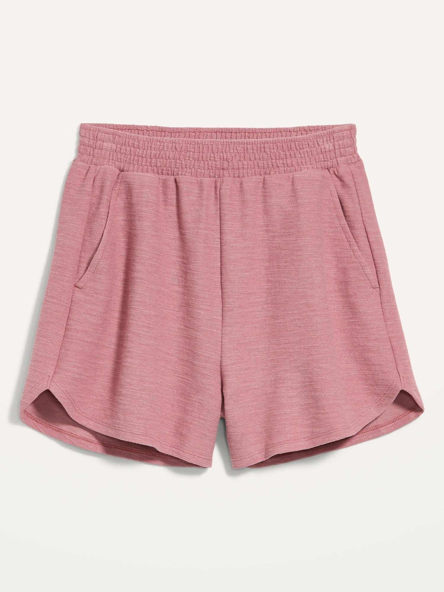 old navy dolphin hem lounge shorts