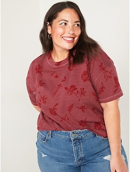 old navy plus size tops