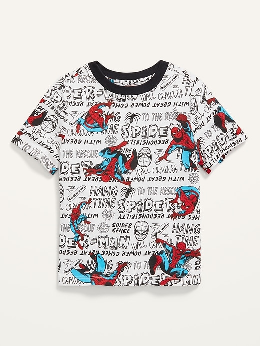 Unisex Marvel Comics™ Spider-Man Graphic T-Shirt for Toddler | Old Navy