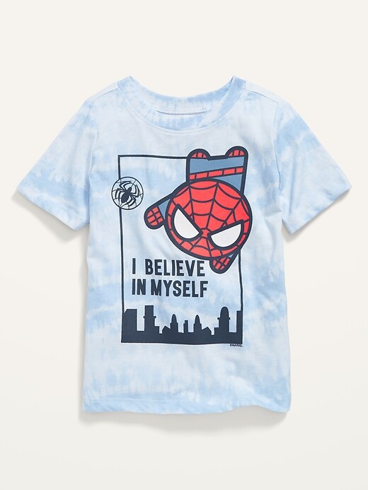 spider man graphic tee