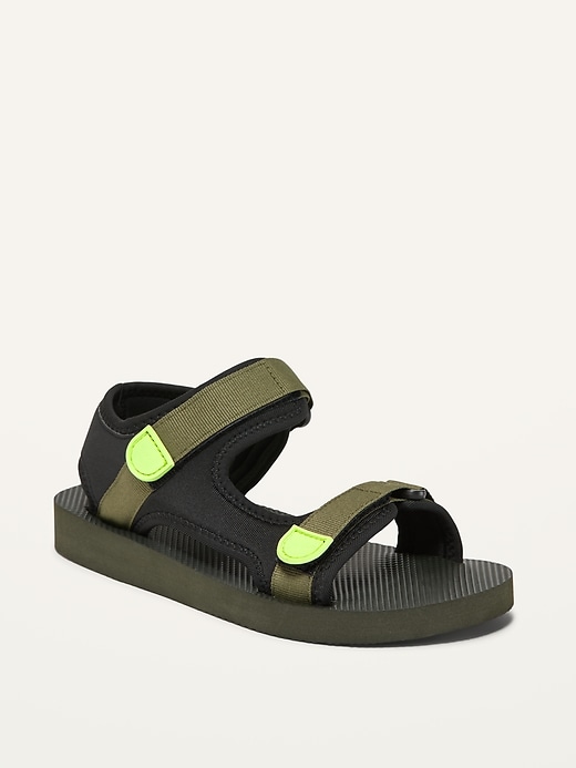 View large product image 1 of 1. Gender-Neutral Water Sandals For Kids