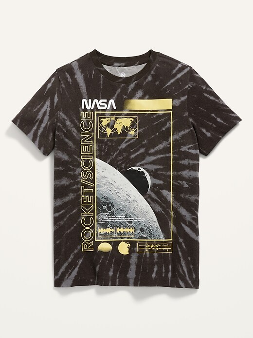 View large product image 1 of 2. Nasa Gender-Neutral Graphic T-Shirt For Kids