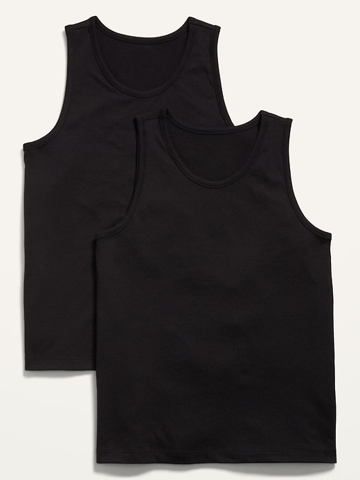 View large product image 1 of 2. 2-Pack Jersey Tank Top for Boys