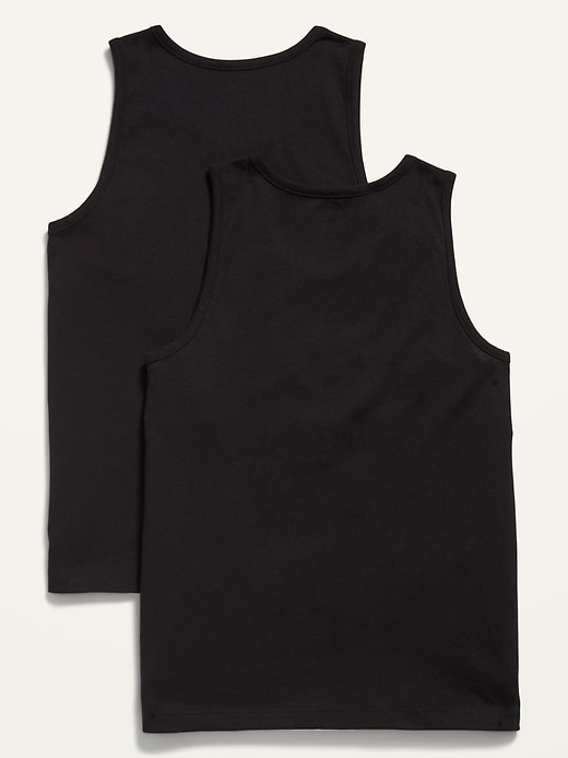 View large product image 2 of 2. 2-Pack Jersey Tank Top for Boys