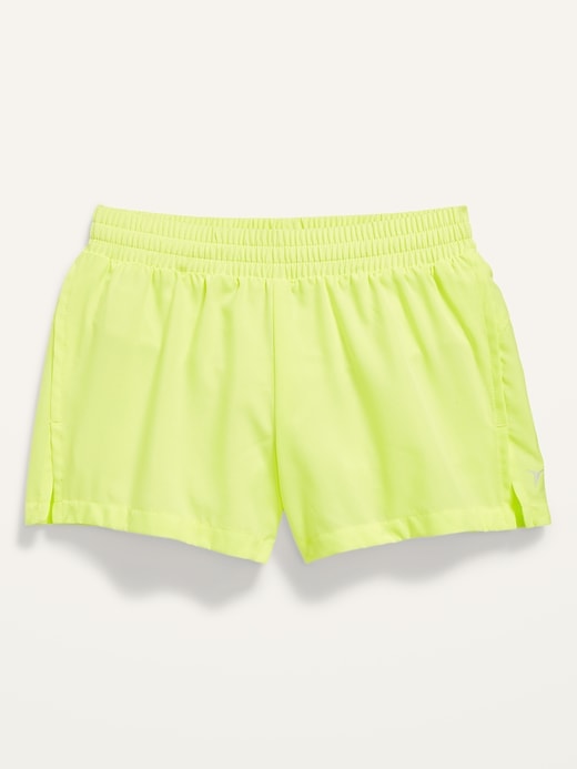 Old Navy Go-Dry Cool Run Shorts for Girls. 1