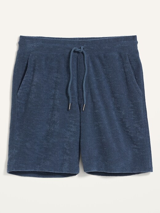old navy cali fleece shorts