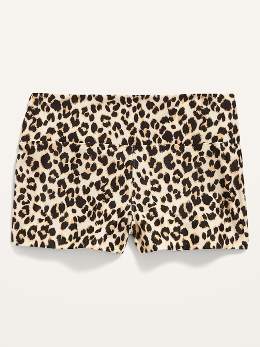 HighWaisted SecretSmooth PlusSize Boyshort Swim Bottoms Old Navy