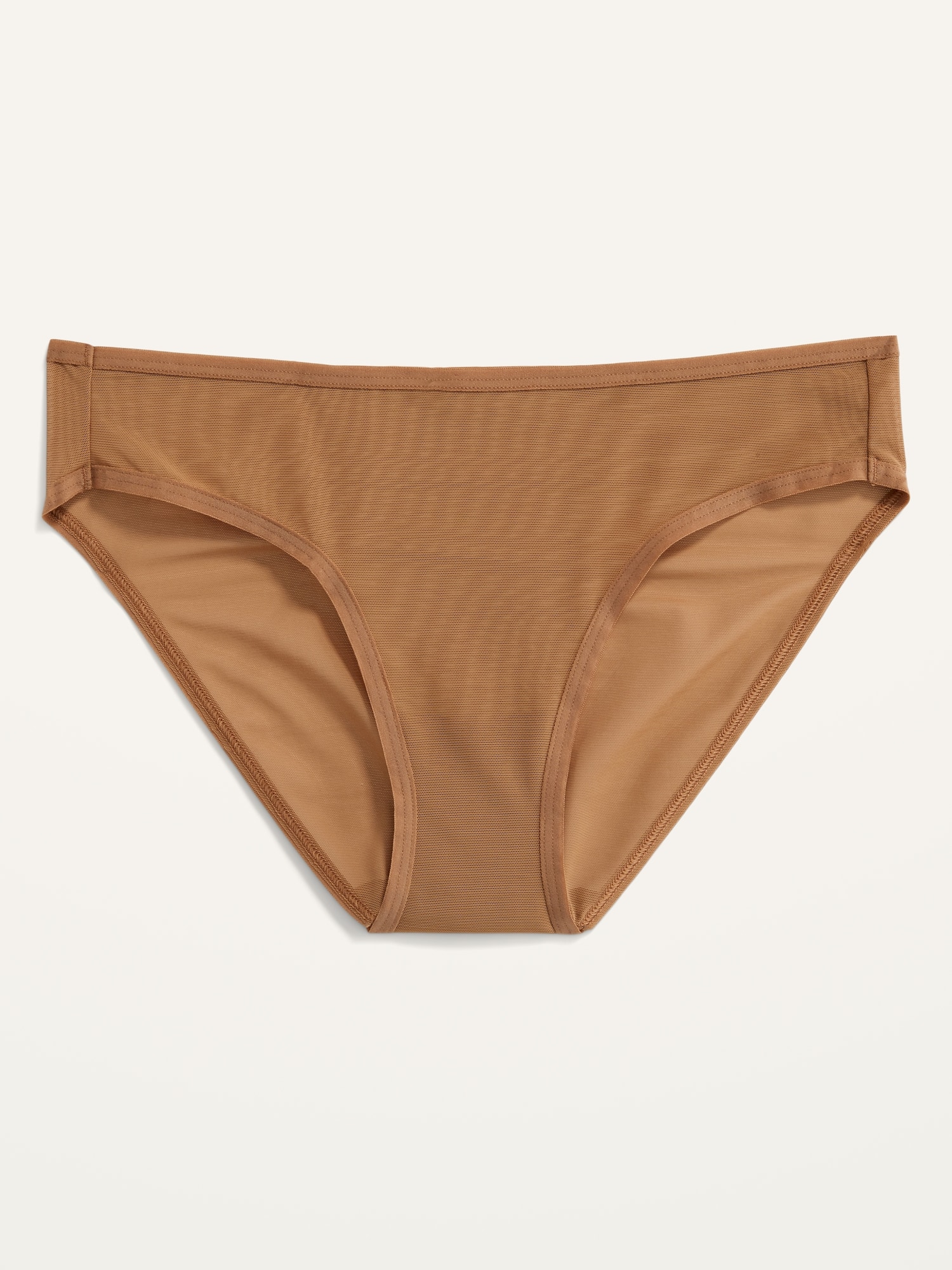 Old Navy Mesh Bikini Underwear for Women brown. 1