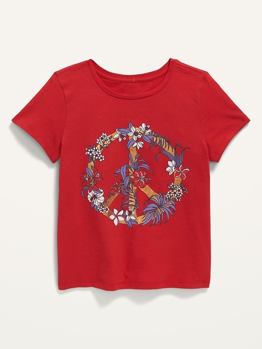 Old Navy Short-Sleeve Graphic Tee for Girls - 7073450120