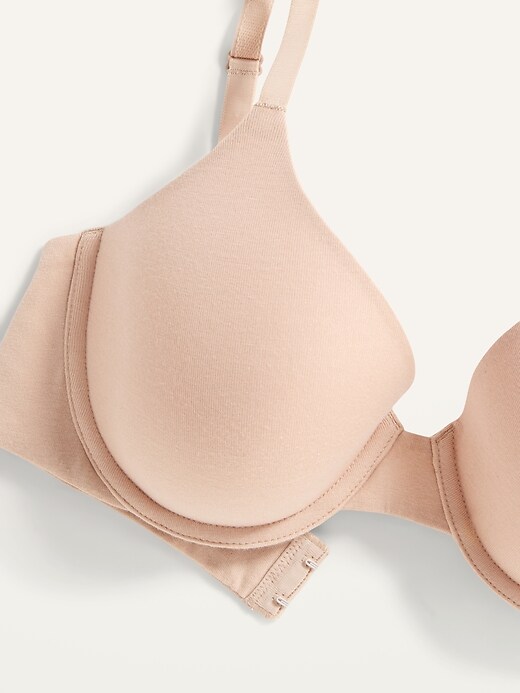 Image number 3 showing, Jersey Full-Coverage Underwire Bra