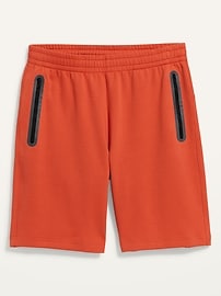 View large product image 3 of 3. Dynamic Fleece Pique Shorts -- 9-inch inseam