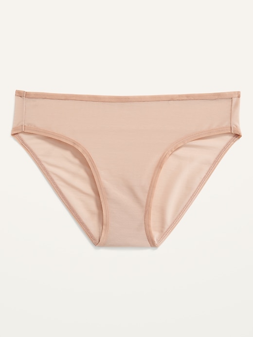 Image number 1 showing, Mesh Bikini Underwear
