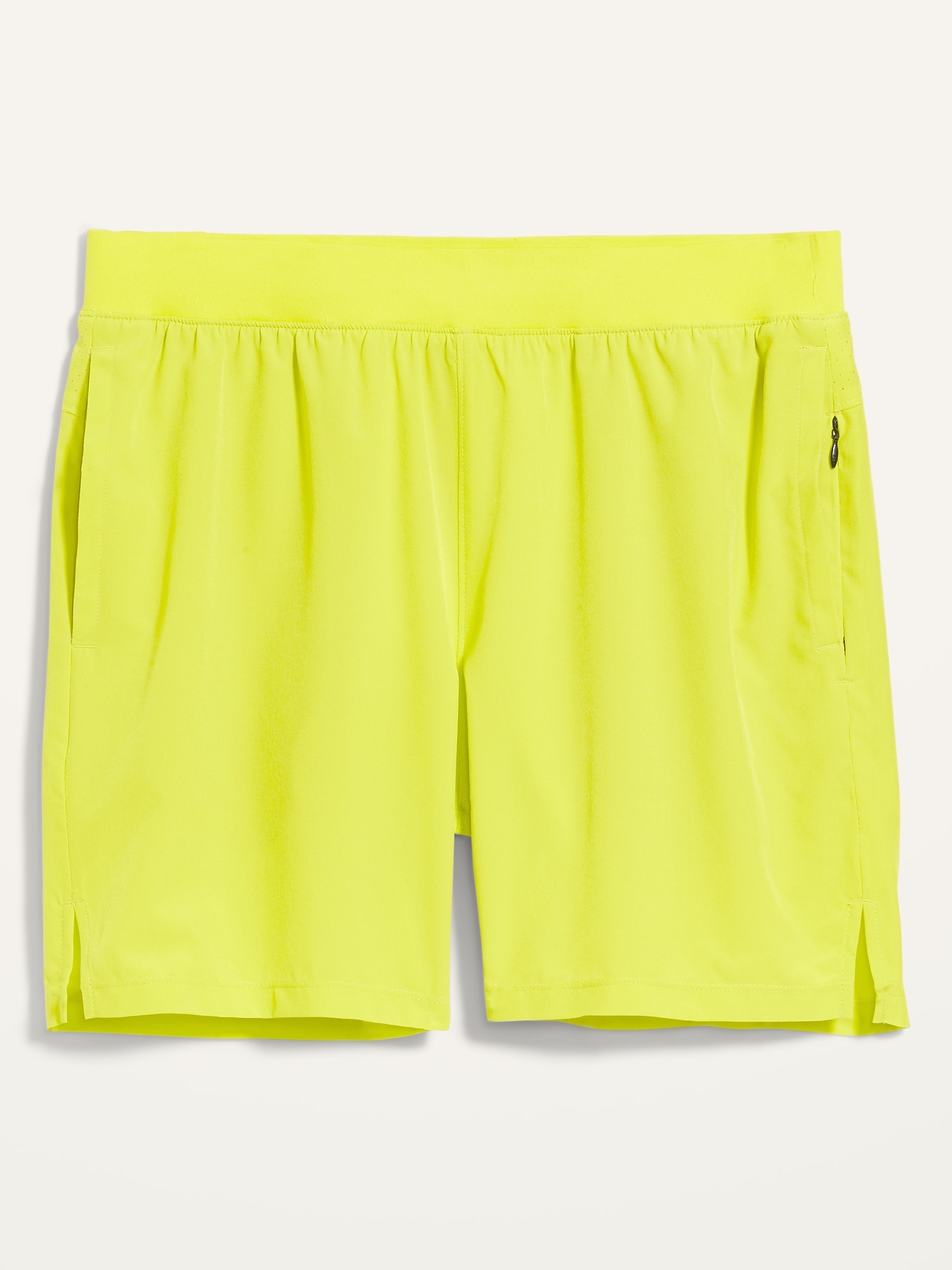 old navy yellow shorts