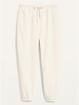 Extra High-Waisted French Terry Plus-Size Sweatpants