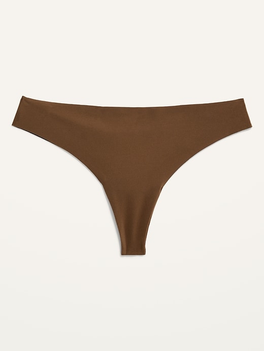 Old Navy Soft-Knit No-Show Thong Underwear for Women. 5