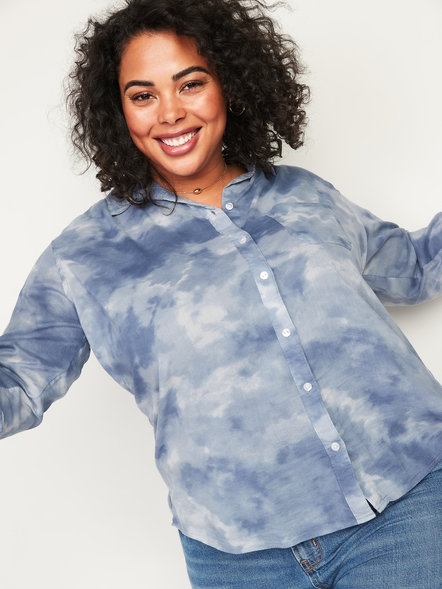 Plus Size Tops in Womens Plus