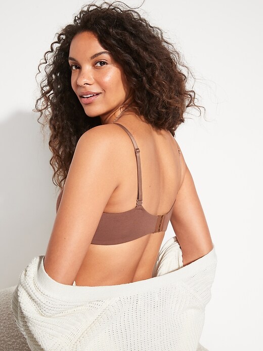 Image number 8 showing, Jersey Full-Coverage Underwire Bra for Women