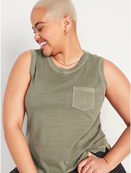 old navy sleeveless tee