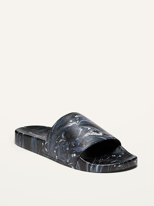 Old Navy Gender-Neutral Pool Slide Sandals for Adults. 1