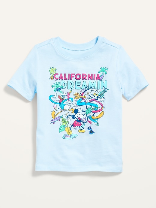 Old Navy Disney&#169 Unisex "California Dreamin" Graphic Tee for Toddler. 1