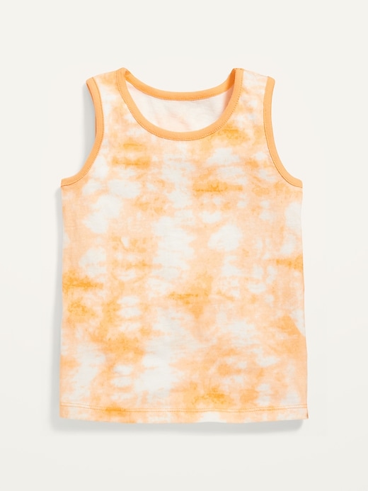 View large product image 1 of 1. Vintage Unisex Printed Tank Top for Toddler