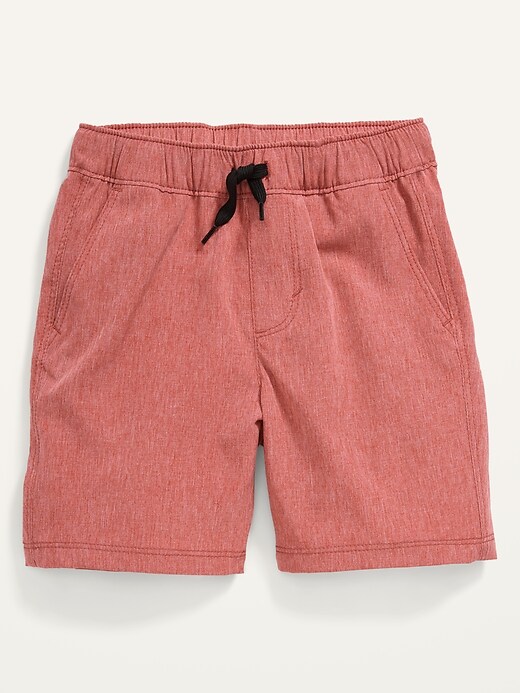 View large product image 1 of 1. Quick-Dry Pull-On Hybrid Shorts for Toddlers