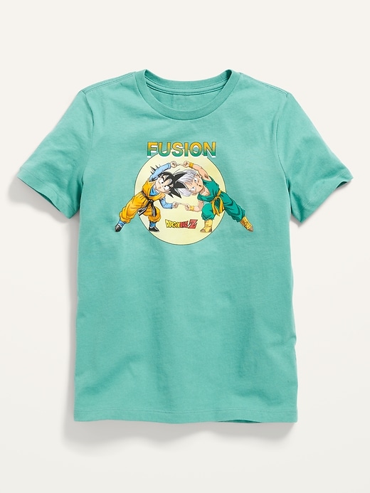 View large product image 1 of 1. Dragon Ball Z&#153 Graphic Gender-Neutral Tee For Kids